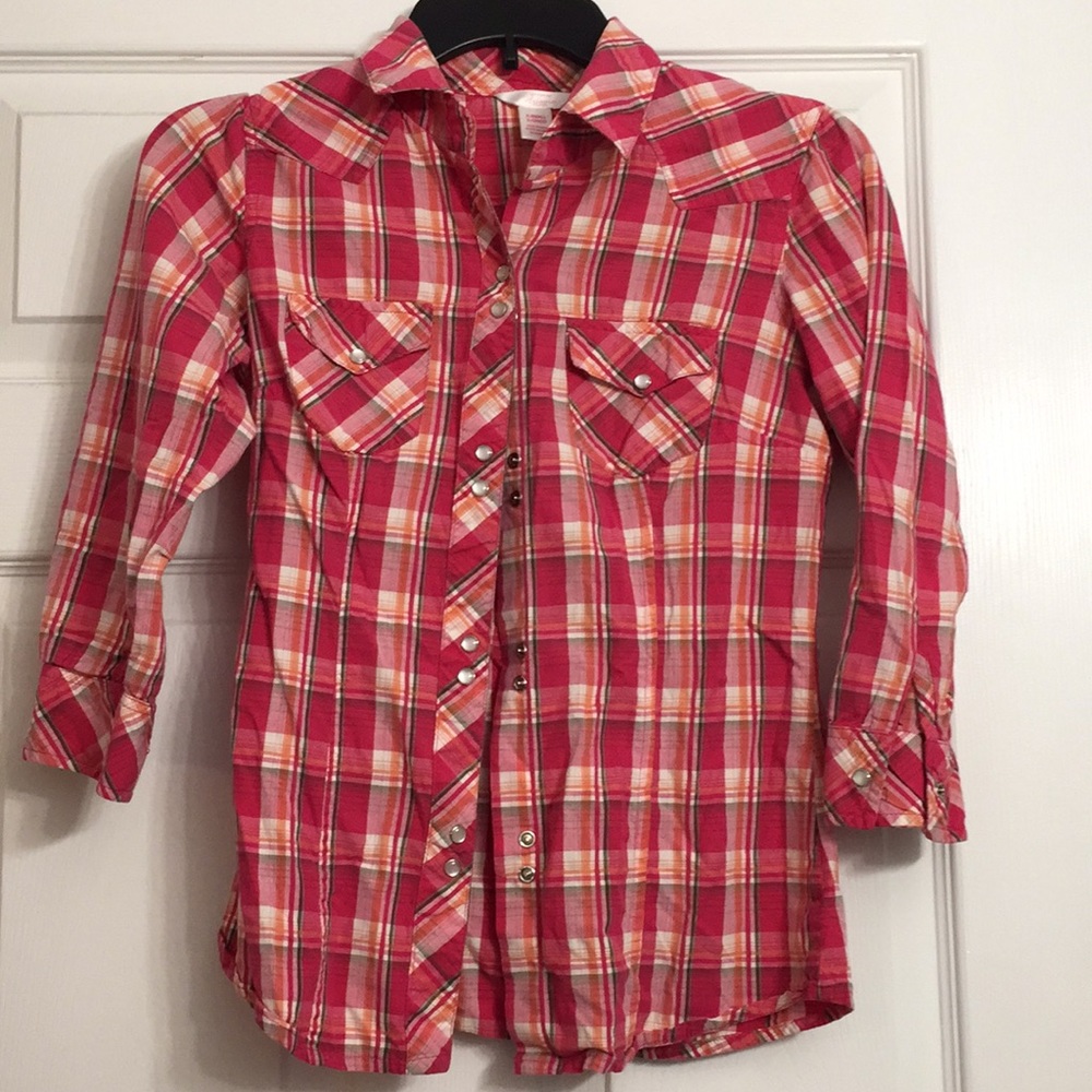 Plaid shirt